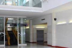 14 - Opere elettriche c/o Ospedale "L.Spallanzani" - Cliente: R.ED.IM. 2002 S.R.L. OGGETTO: Installazioni elettriche al nuovo reparto “Sars” presso l’Ospedale “Lazzaro Spallanzani” - Roma Anno: 2002